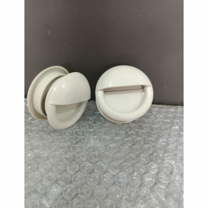 (:(:(:(] Grendel Pintu Kamar Mandi PVC Bahan Plastik