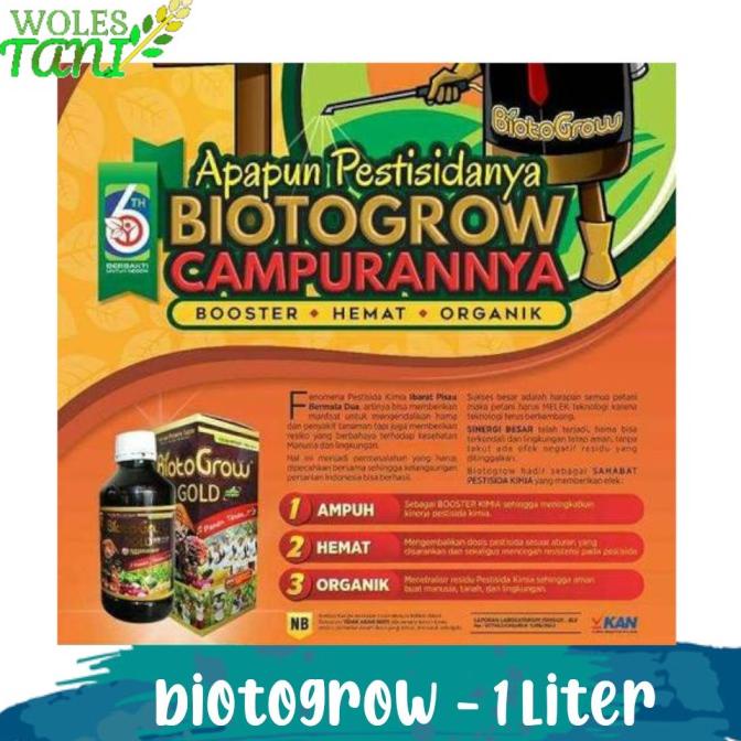 ((((()paling dicari] Biotogrow Gold Biotogrow 1 Liter