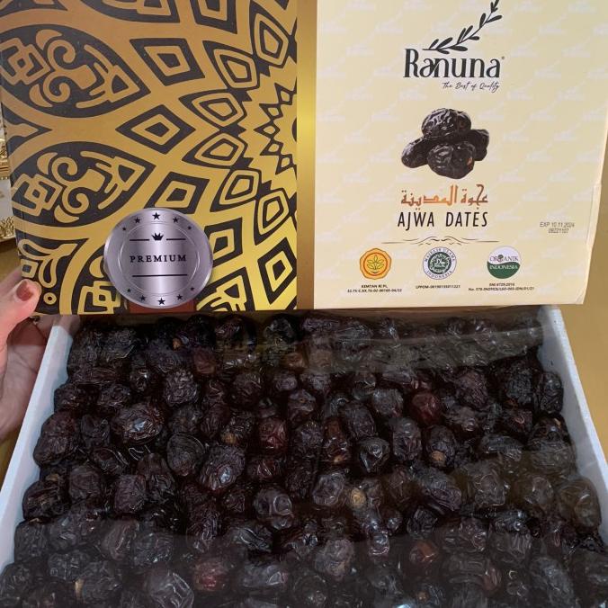 

KURMA AJWA RANUNA 3KG GRADE PREMIUM FAUZIPUTRA6