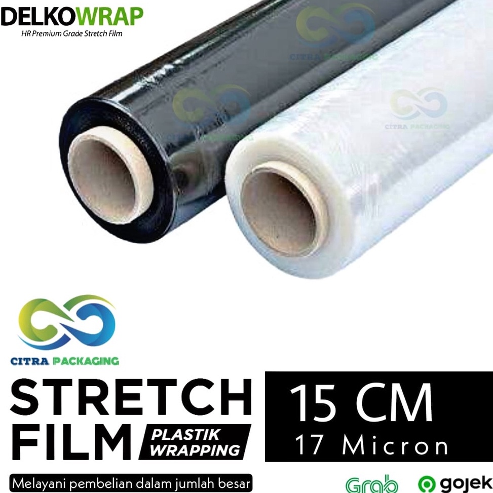 ORTG-70 PLASTIK WRAPPING / STRETCH FILM 15CM - DELKOWRAP 210