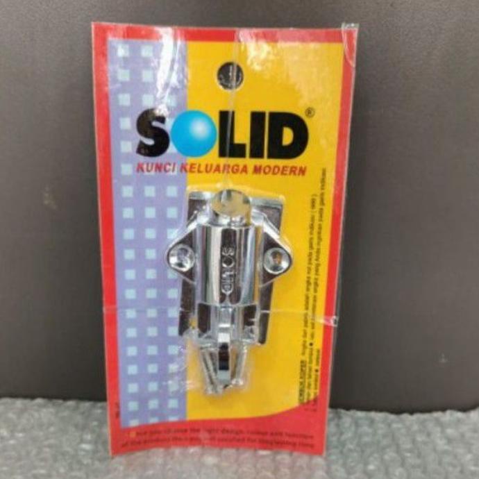 "'''] Spring Knife SOLID ( Slot Kunci Jendela / Pengganti Grendel )