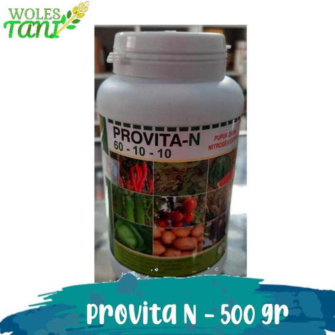 ] Provita N 500 Gram Pupuk Daun Serbaguna