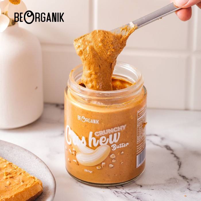 

Beorganik Roasted Cashew Butter / Selai Kacang Mede 260Gr