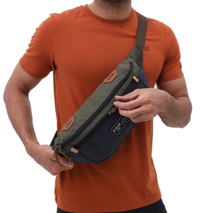 Spesial Eiger Nativer Waistbag Tas Selempang Pria Original Qianamukhtarstore