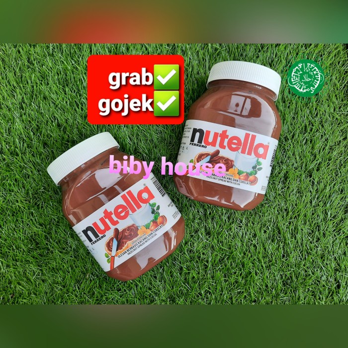 

Selai Nutella Nutella 1kg 680 gr selai coklat nutella halal mui