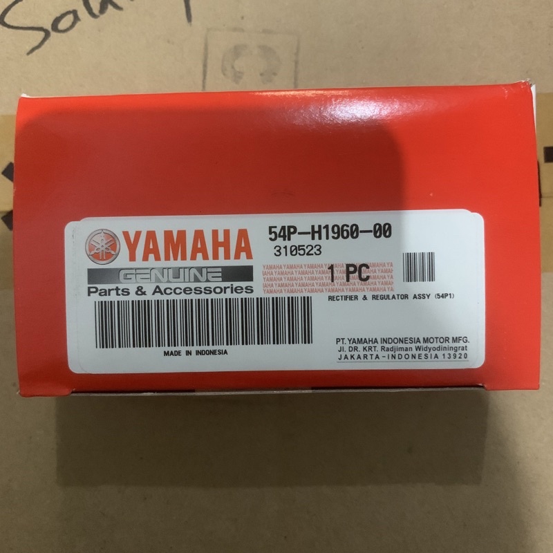 Regulator / Kiprok / Rectifier MIO J/XRIDE/FINO ORI YAMAHA