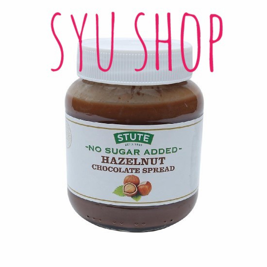 

Stute chocolate hazelnut diabetic spread 350 gr selai diabetes diet