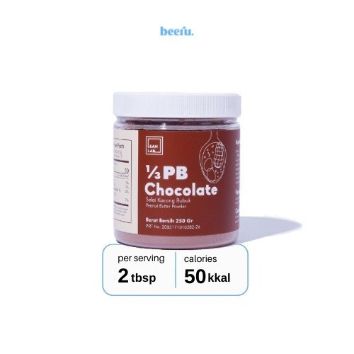 

Lean Lab Peanut Butter Powder 1/3 PB Chocolate