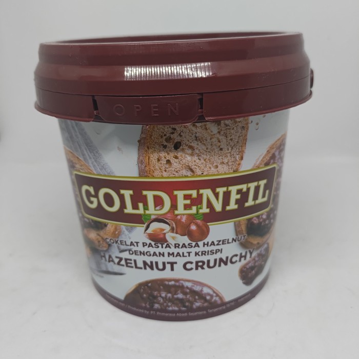 

goldenfil hazelnut crunchy 1kg