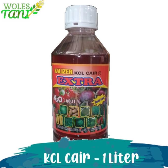 Ready oke] Kalizer 1 Liter KCL Cair Plus GA3