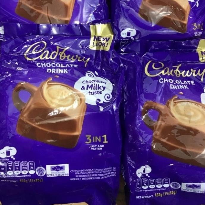 

Cadburry Hot Chocolate Drink 3 in 1