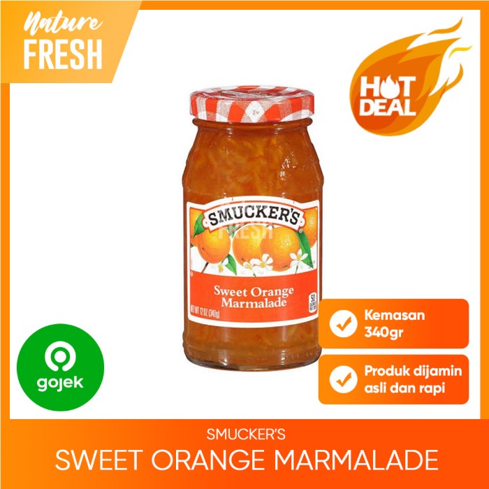 

Smuckers Selai Jam All Varian Rasa 340 gr