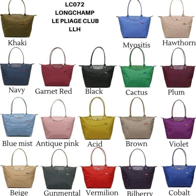 Original Longchamp Le Pliage Club LLH