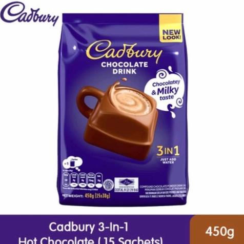 

Cadburry / Cadbury Minuman Coklat 3 in 1 / Hot Chocolate Drink 3in1