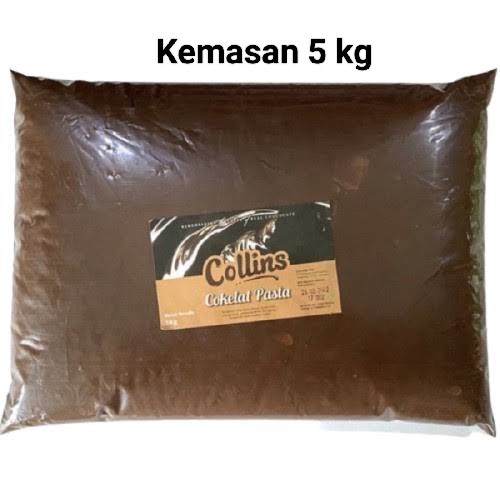 

Collins cokelat pasta selai coklat filling 5 kg