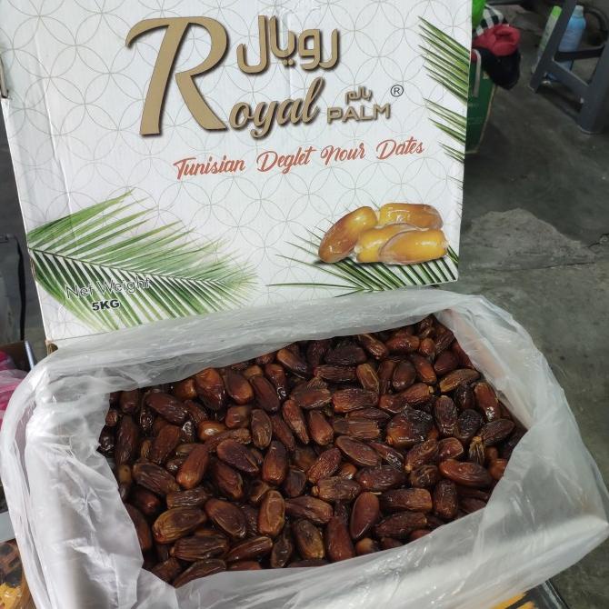 

Kurma Royal Palm Import 5 Kg Per Karton Asli Lapaklusimarianti