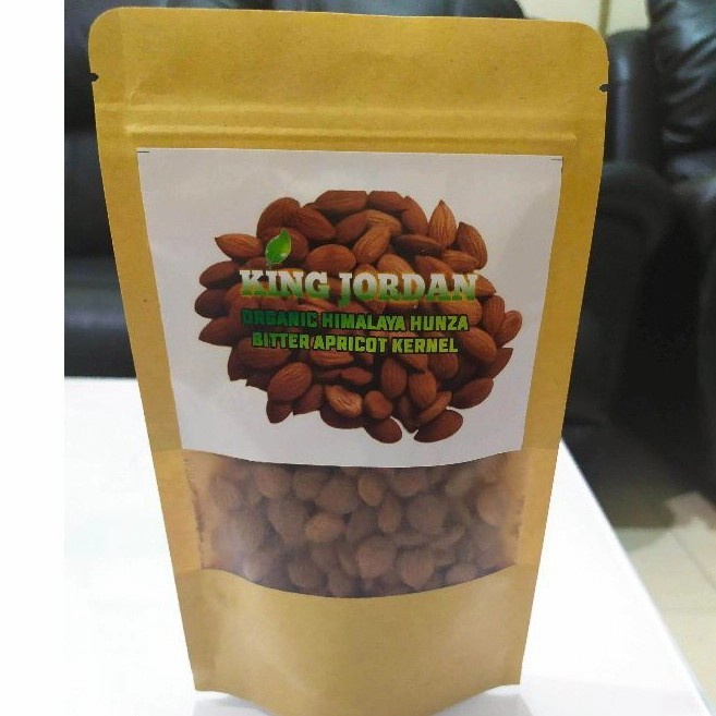

biji apricot himalayan hinza merek King Jordan