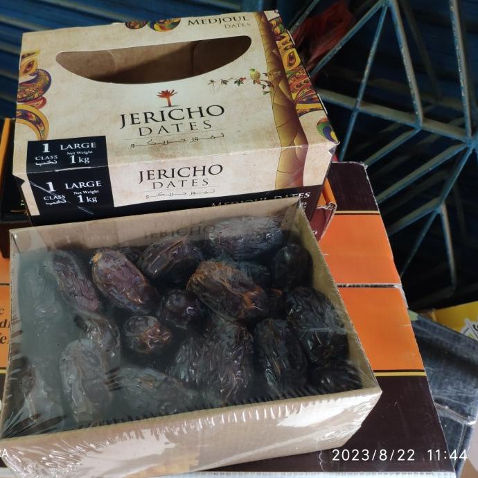 

Kurma Medjoul Jumbo Jericho Dates Original Asli 1 Kg Perkarton Lapaklusimarianti