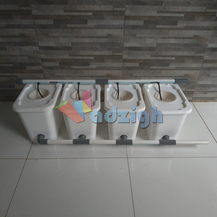 Paket Dutch Bucket Hidroponik