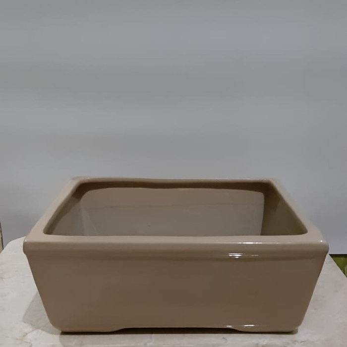 Pot Bonsai Keramik Pot / Pot Mame Bonsai / Pot Keramik