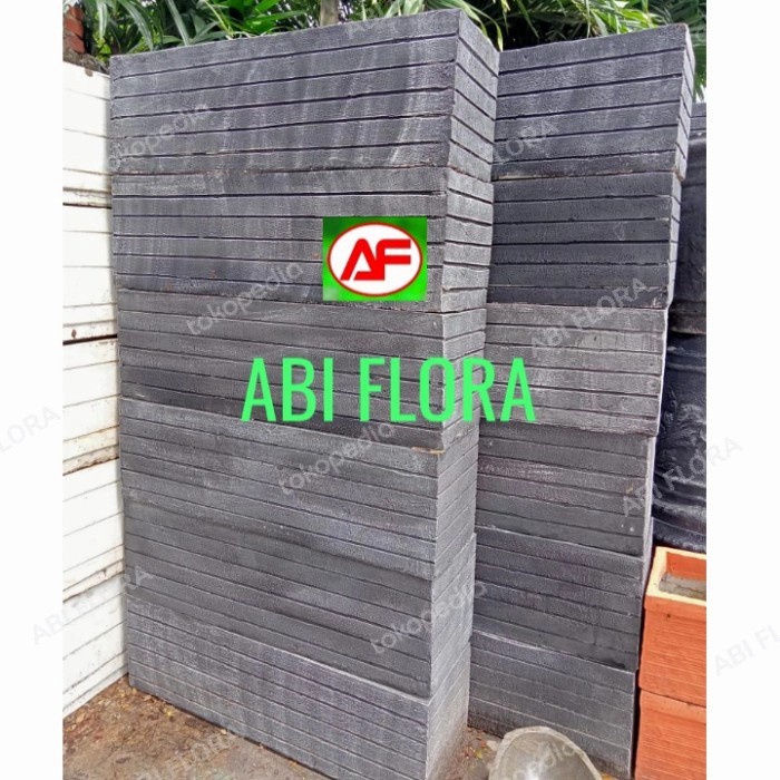 Pot Panjang 1 Meter / Pot Panjang Minimalis / Pot Panjang Batu