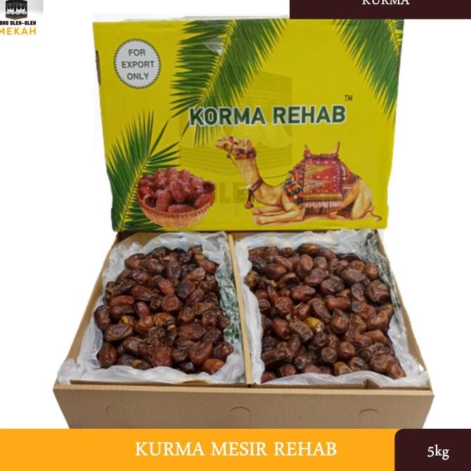 

Kurma Mesir Rehab 5Kg Buah Kurma Lapaklusimarianti