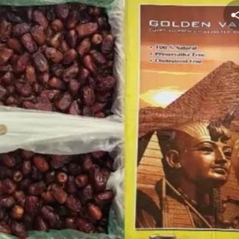 

Kurma Mesir Golden Valley 10Kg Exp 2021 Murah /Kurma Mesir Grosir Lapaklusimarianti
