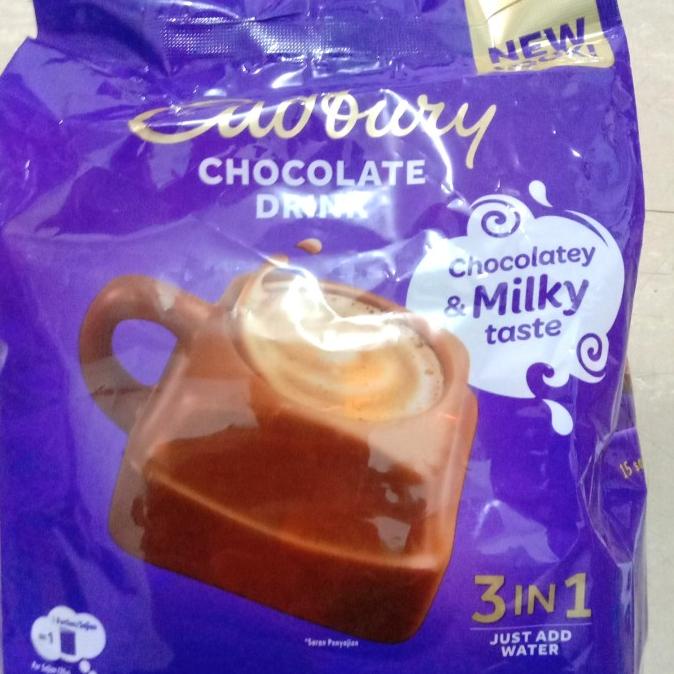 

Cadburry hot Choclate drink/15x30gr