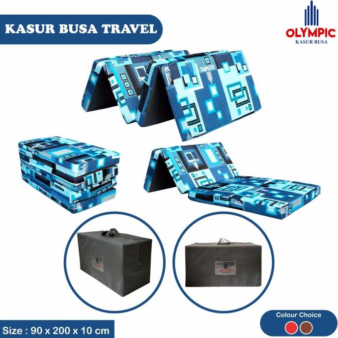 kasur busa lipat olympic dream bag