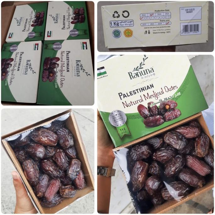 

Kurma Medjol Ranuna Palestine 1Kg Lapaklusimarianti