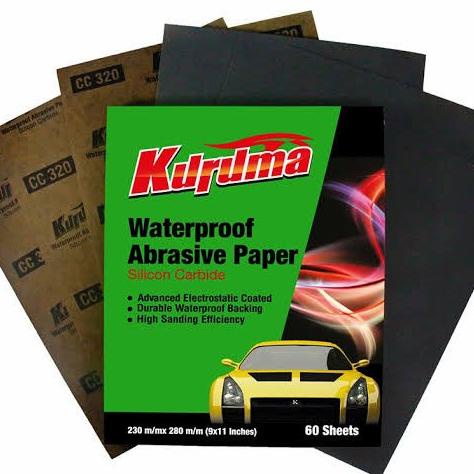 """] Kertas Gosok TOA Kuruma / Kertas Gosok Waterproof / Kertas Gosok Murah