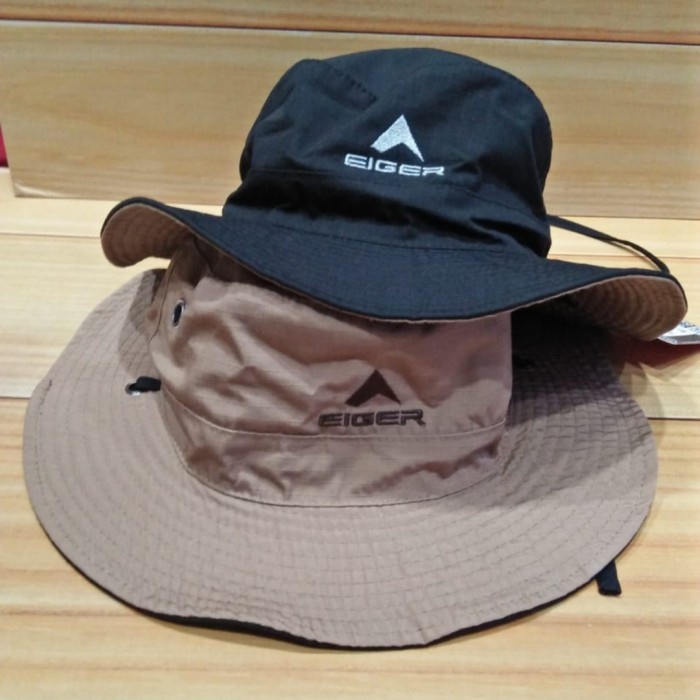 Topi Eiger T 5441 - Topi Rimba Eiger 2 In 1 Bolak - Balik