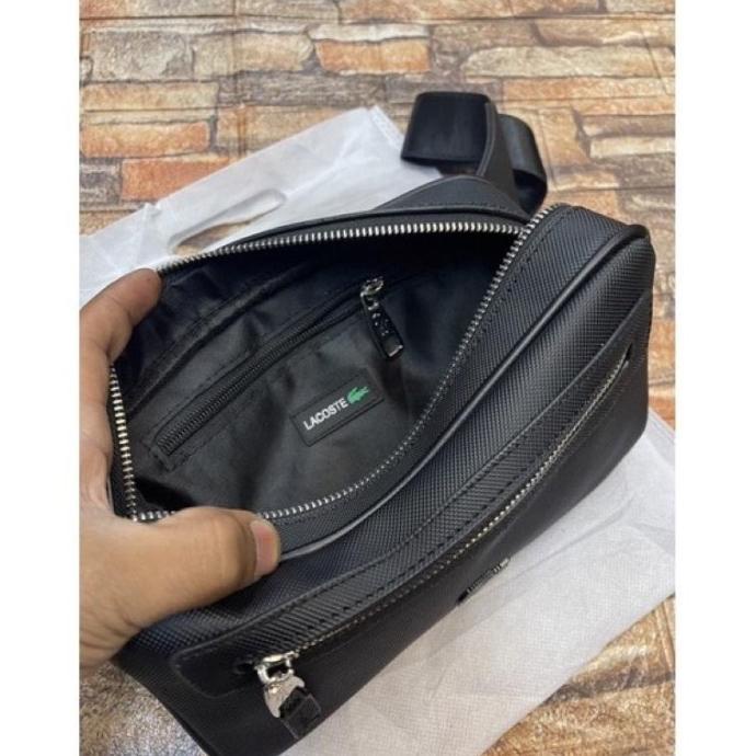 Tas Pinggang Pria Waistbag Klip Besi E70017-2 Belt 100% Import Quality Mistake.Hours