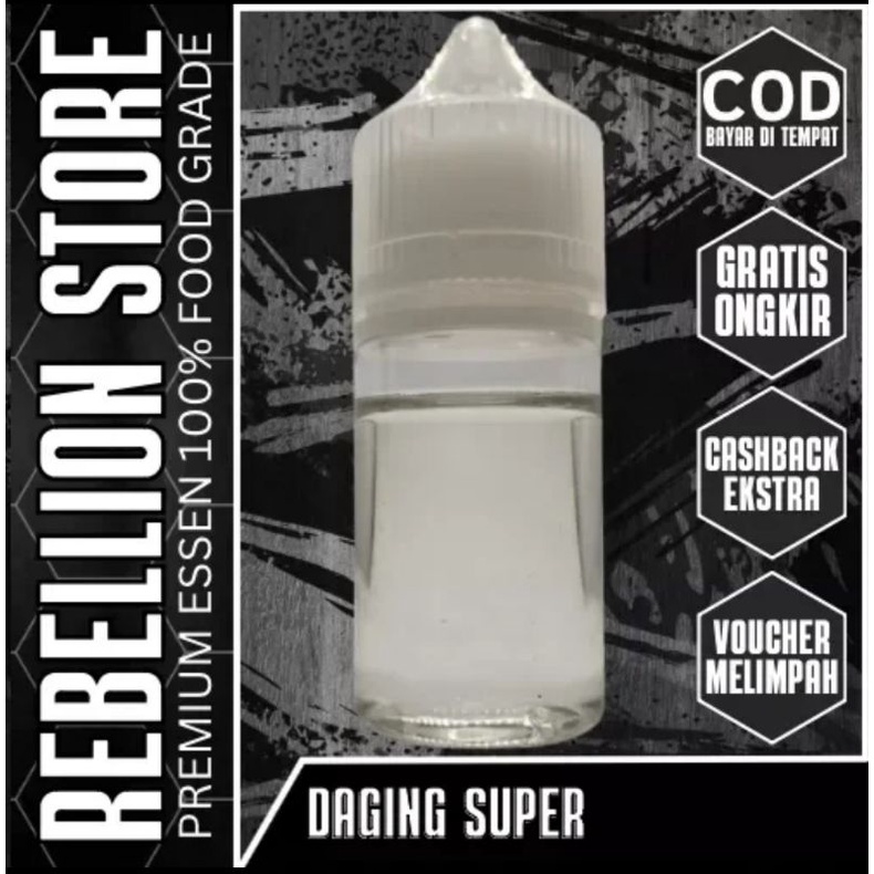 Essen umpan mancing ikan biang daging super /Essen biang daging super / Essen biang daging - 18