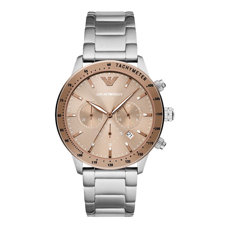 Jam Tangan Emporio Armani AR11352 Chronograph Quartz Emas