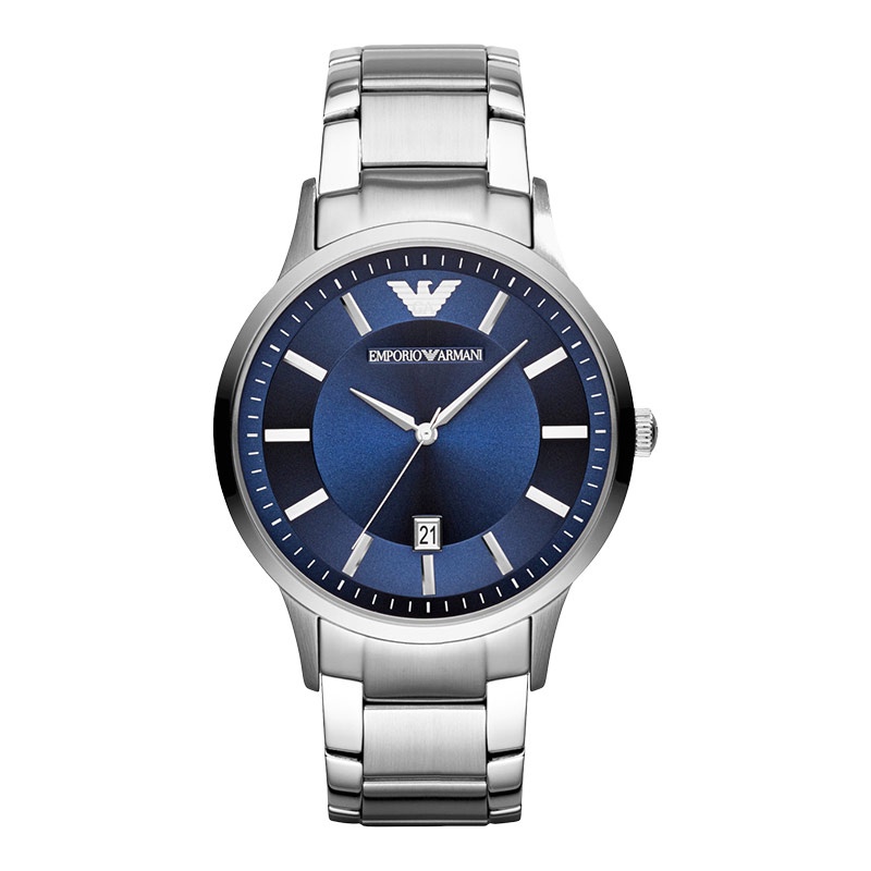 Jam Tangan Emporio Armani AR11180 Renato Analog Stainless Steel