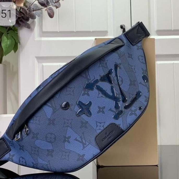 Waistbag Bumbag Pria Branded Lv8881 Kulit Asli Qlty Super Vip Qianamukhtarstore