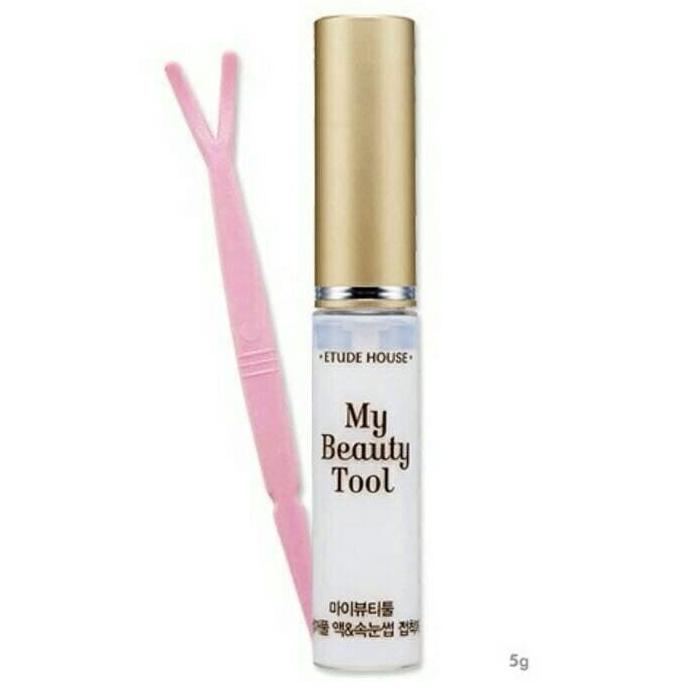 Etude House My Beauty Tool Double Eyelid Eyelash Glue Lem Bulu Mata