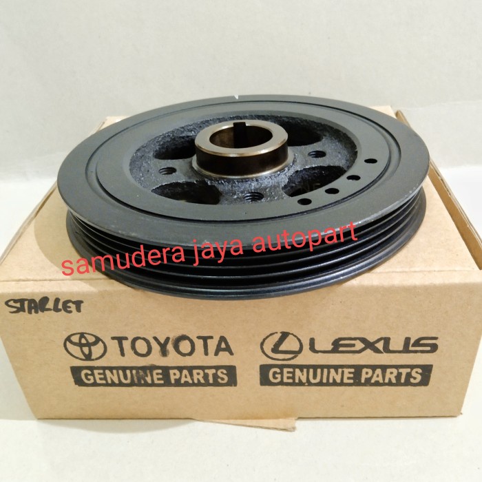 Pully Kruk As Pulley Crankshaft Toyota Starlet Kode Sp038
