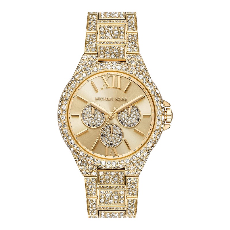 Michael Kors MK6958 Jam Tangan Wanita Quartz Emas