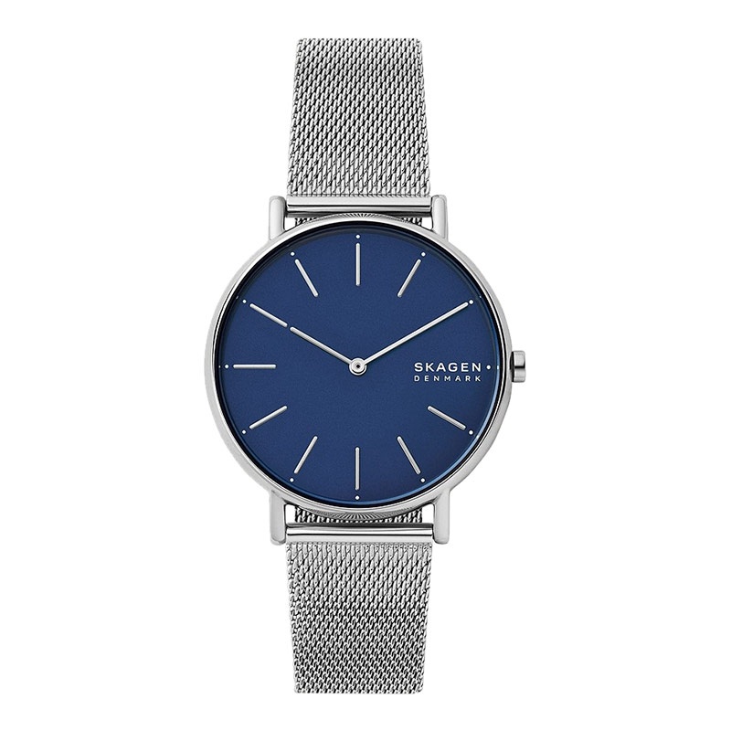Skagen Signatur SKW2922 Blue Dial Mesh Strap