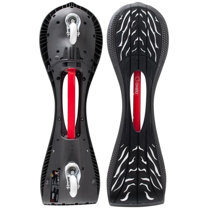 Decathlon Oxelo Waveboard Hitam / Putih - 8151555