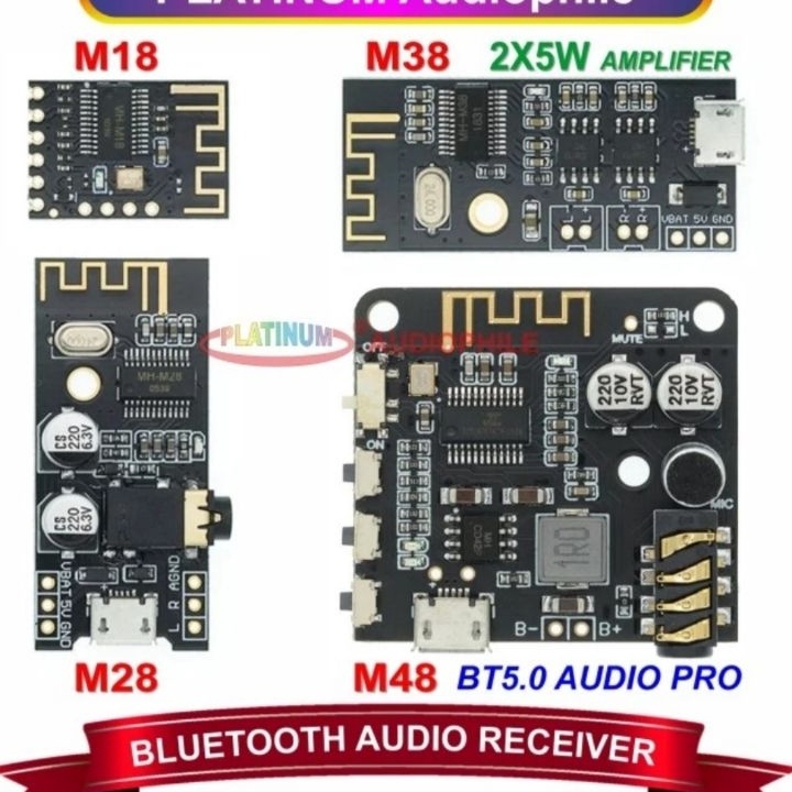 LUL339 Bluetooth Audio Modul Stereo Bluetooth Audio Receiver **