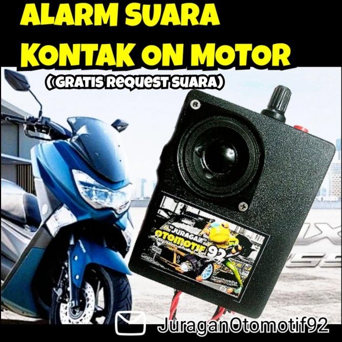 mp3 suara kunci motor on / alarm kunci on motor / kunci kontak on mp3