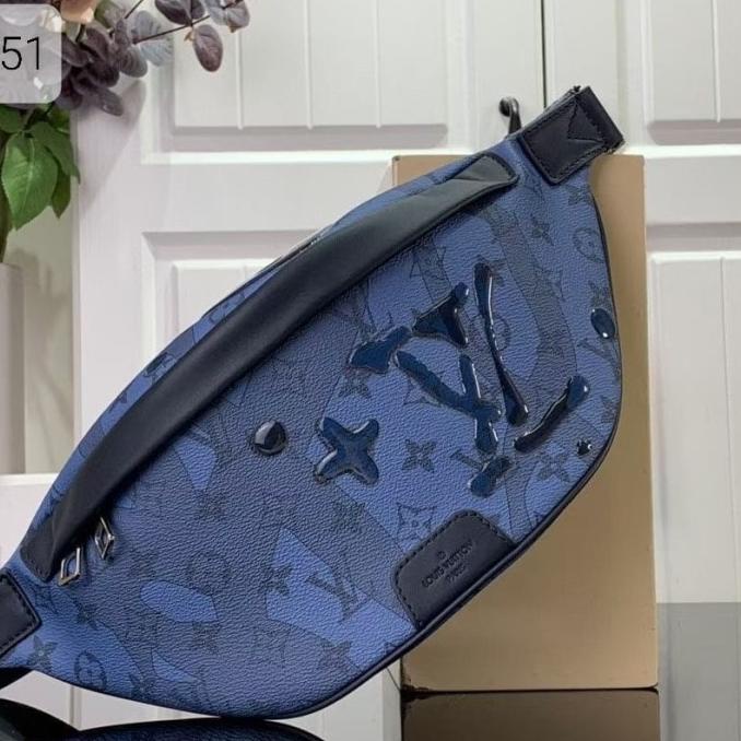 Waistbag Bumbag Pria New Branded Lv99981 Qlty Super Type Vip Qianamukhtarstore