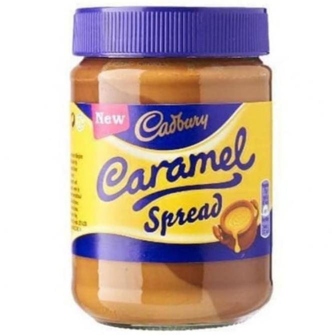 

Cadburry Caramel jam 400gr - Selai Cad Burry Karamel