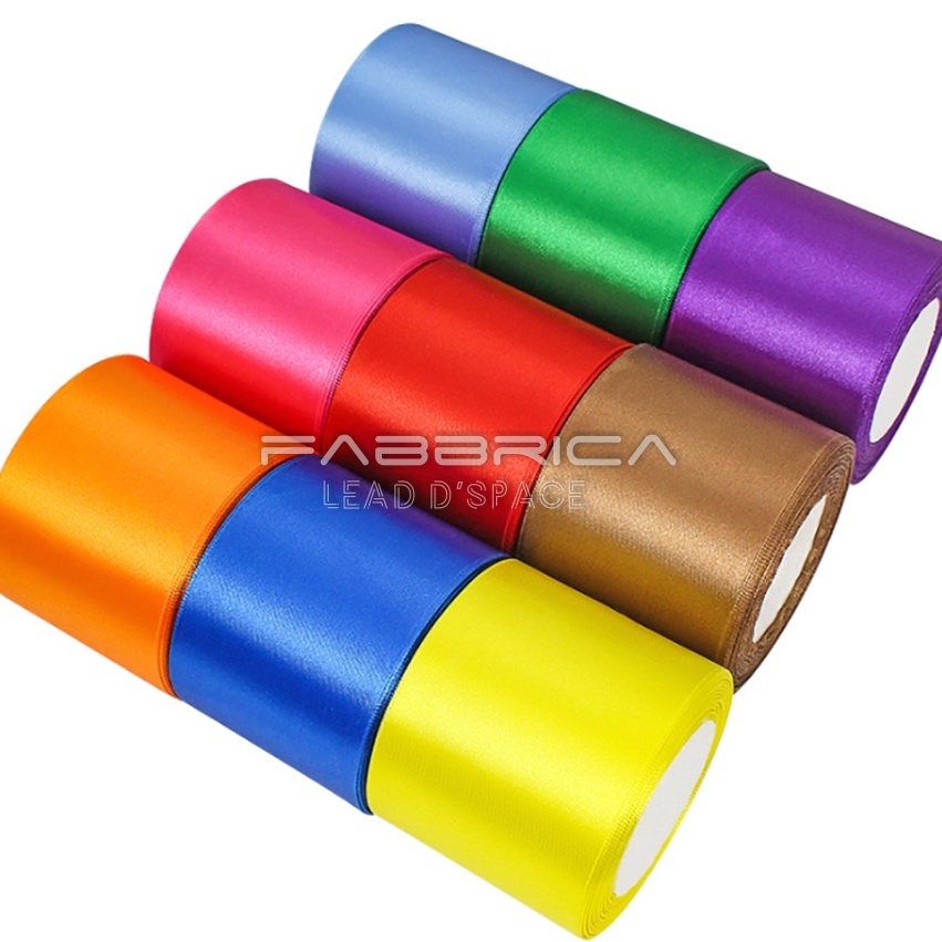 

YNBM-70 PITA SATIN 5 CM 2 INCH PITA SILK GIFT KADO HAMPERS BESEK PARCEL MWW