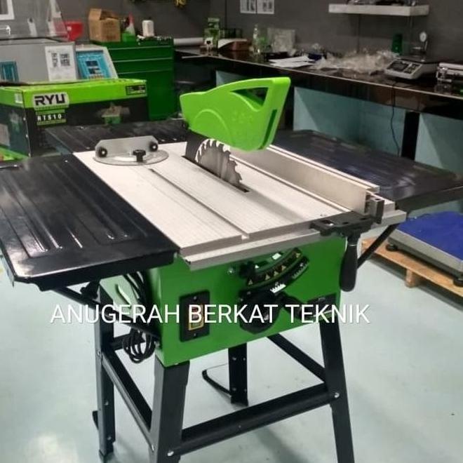 Mantab Table Saw 10 Inch Mesin Gergaji Meja Circular Saw Serkel Sirkel Armada.Biru