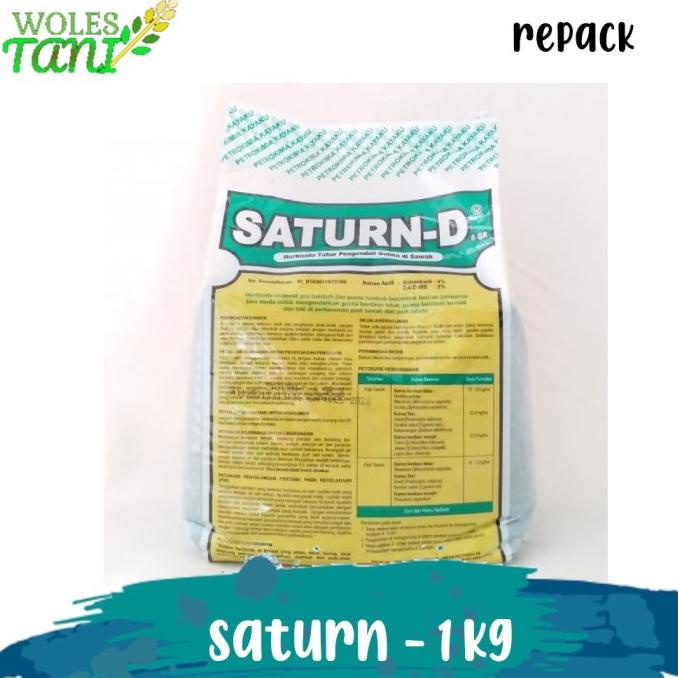 ;&;&;&;&] SaturnD 1 Kg Herbisida Padi