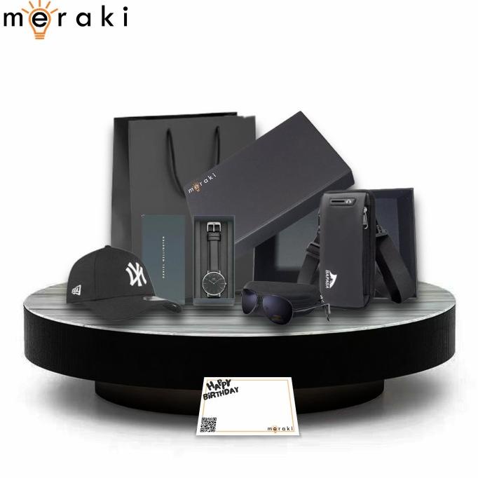 Hampers Kado Gift Cowok Sahabat Teman Pacar Suami Sejiwa.Kenanga